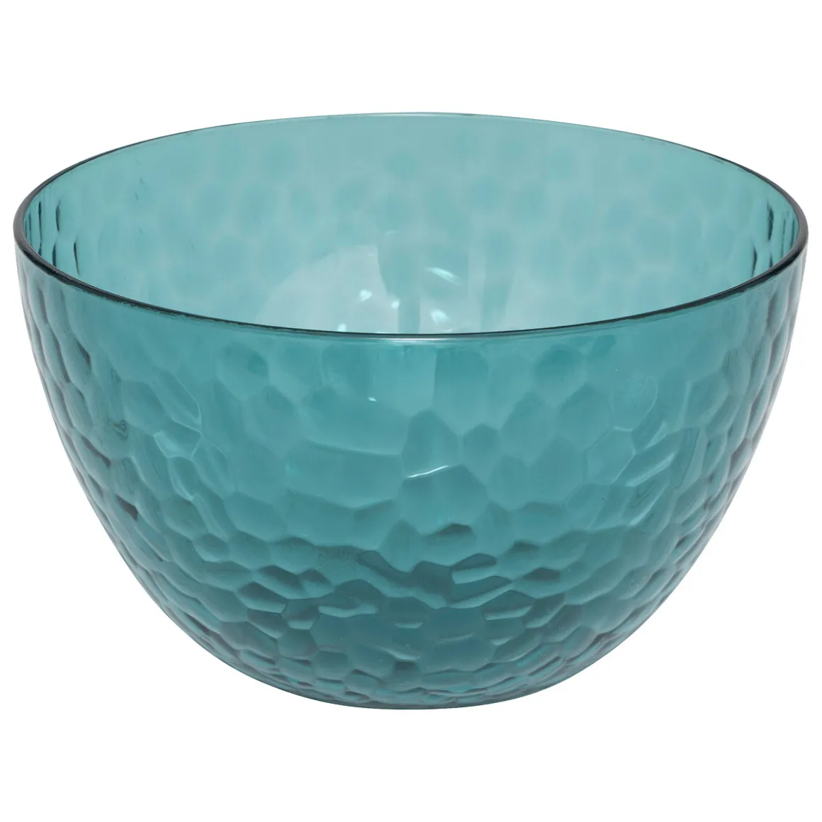 Saladeira ESTIVA 14cm azul em poliestireno