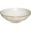 Saladeira FLOWER cinza 24cm
