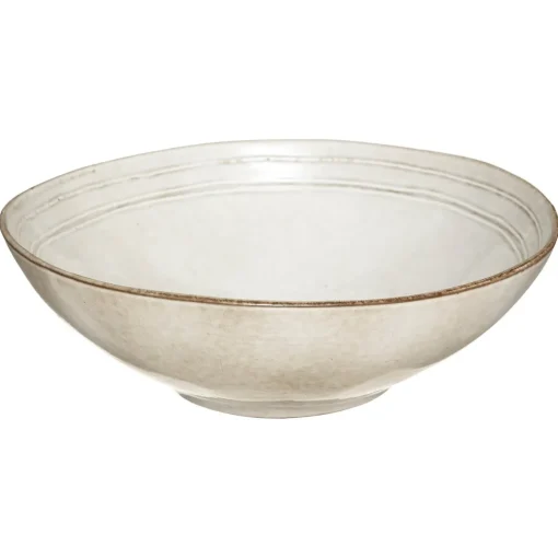 Saladeira FLOWER cinza 24cm