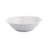 Saladeira GIZ branca em cerâmica 23cm