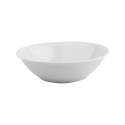 Saladeira GIZ branca em cerâmica 23cm