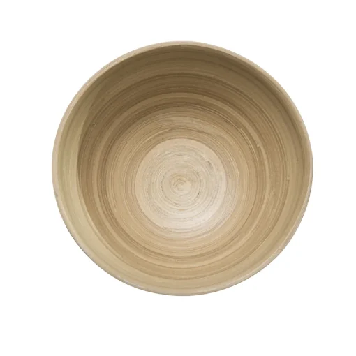 Saladeira natural em bambu 25cm