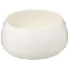 Saladeira NORA branca em porcelana 21cm