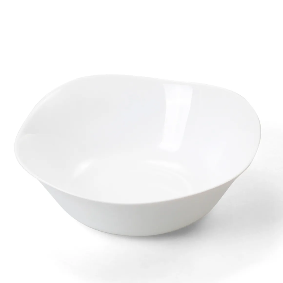 Saladeira quadrada em vitrocerâmica