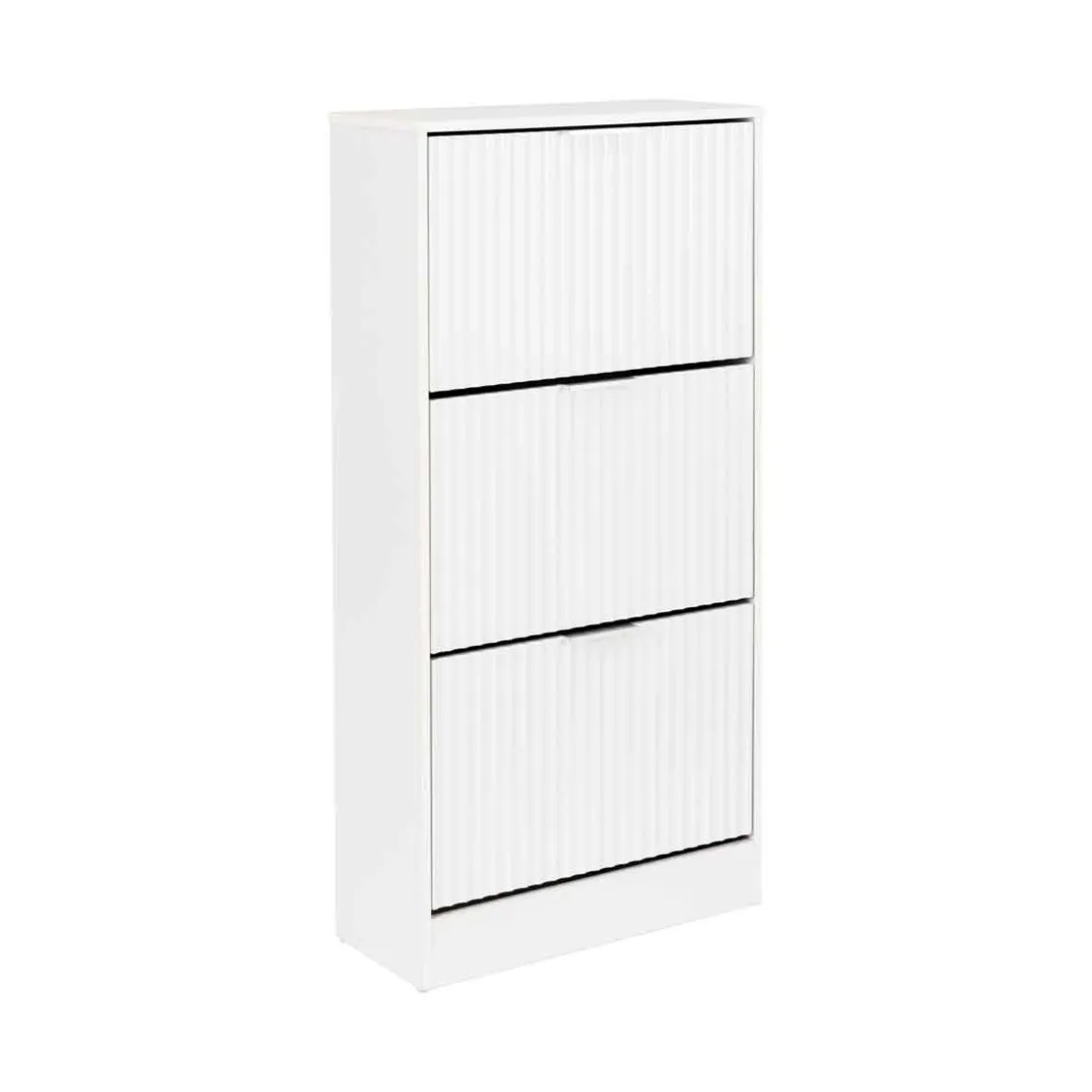 Sapateira Com 3 Gavetas Branca 120cm