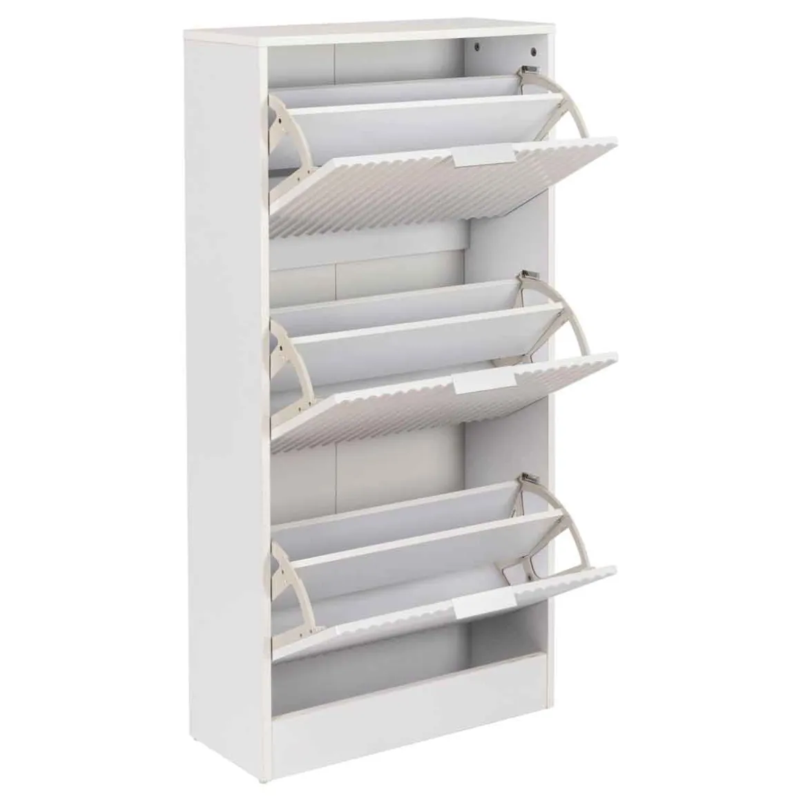 Sapateira Com 3 Gavetas Branca 120cm