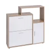 Sapateira com 2 gavetas e porta 90cm