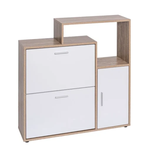 Sapateira com 2 gavetas e porta 90cm