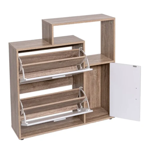 Sapateira com 2 gavetas e porta 90cm