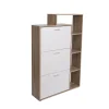 Sapateira com 3 gavetas e 4 prateleiras 132cm