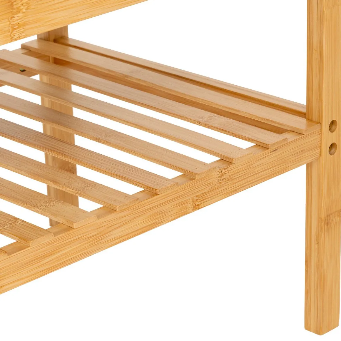 Sapateira Com Banco Cosy Em Bambu