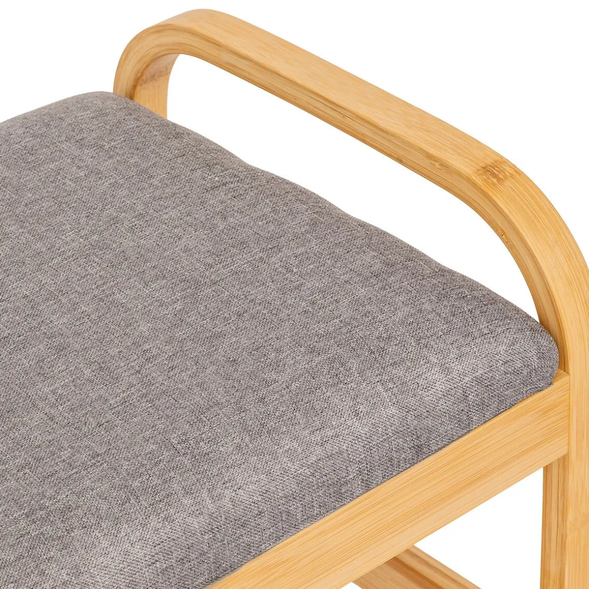 Sapateira Com Banco Cosy Em Bambu