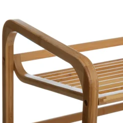 Sapateira em bambu para 9 pares