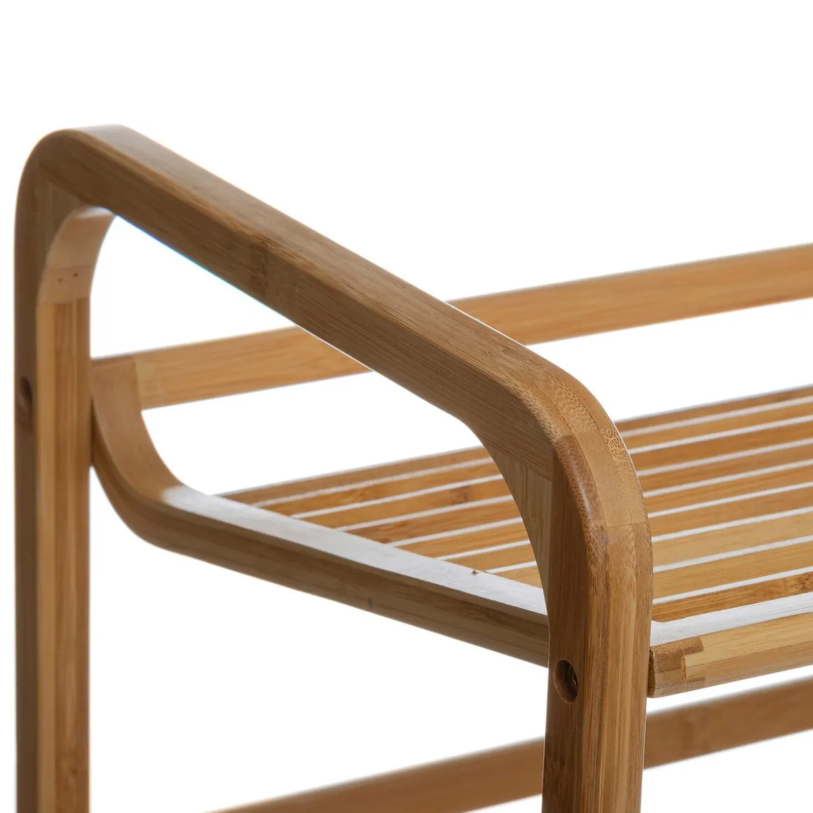 Sapateira em bambu para 9 pares