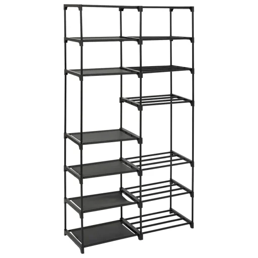 Sapateira modular com 8 prateleiras