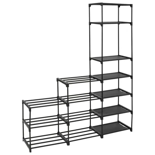 Sapateira modular com 8 prateleiras