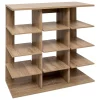 Sapateira Moduly Em MDF Natural