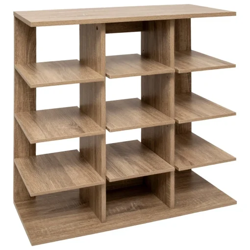 Sapateira Moduly Em MDF Natural