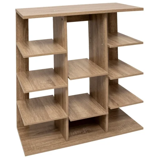 Sapateira Moduly Em MDF Natural