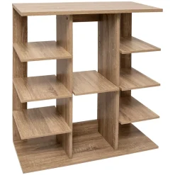 Sapateira Moduly Em MDF Natural
