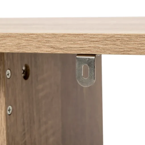 Sapateira Moduly Em MDF Natural