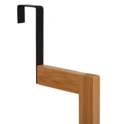 Sapateira para porta em bambu e metal
