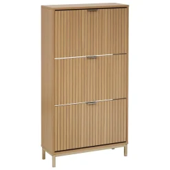 Sapateira TASSO bege em mdf