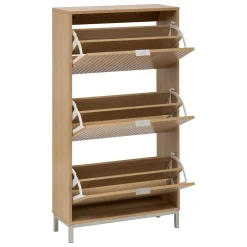 Sapateira TASSO bege em mdf