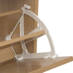 Sapateira TASSO bege em mdf