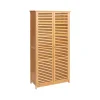 Sapateira VENEZA natural com 2 portas 150cm