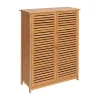 Sapateira VENEZA natural com 2 portas 100cm