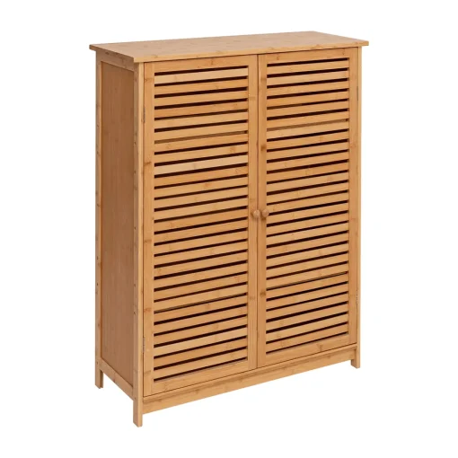 Sapateira VENEZA natural com 2 portas 100cm