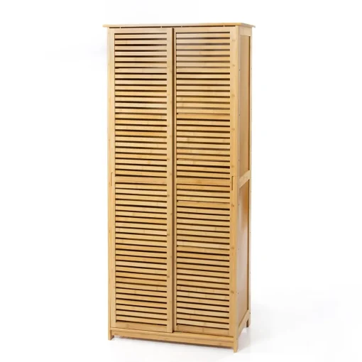 Sapateira VENEZA natural com porta de correr 180cm