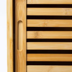 Sapateira VENEZA natural com porta de correr 180cm