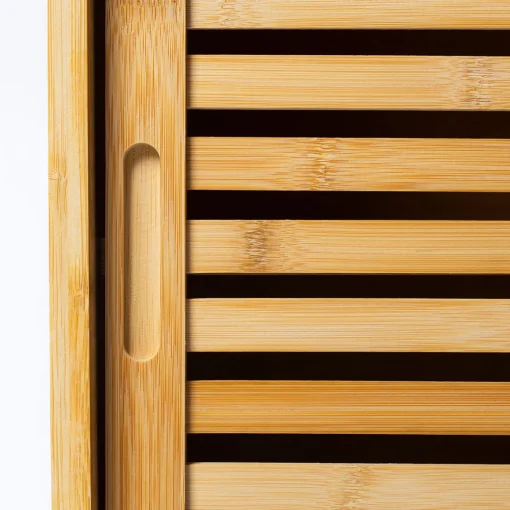 Sapateira VENEZA natural com porta de correr 180cm