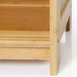 Sapateira VENEZA natural com porta de correr 180cm