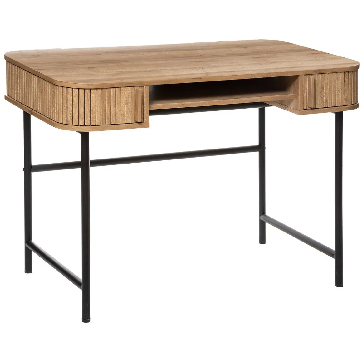 Secretária COLVA bege com 2 portas