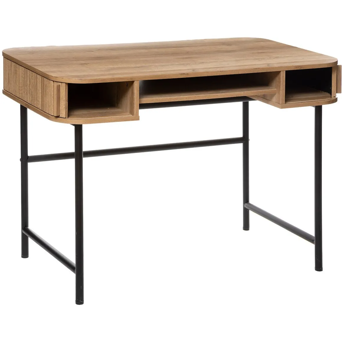 Secretária COLVA bege com 2 portas