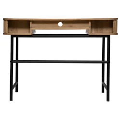 Secretária COLVA bege com 2 portas