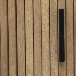 Secretária COLVA bege com 2 portas