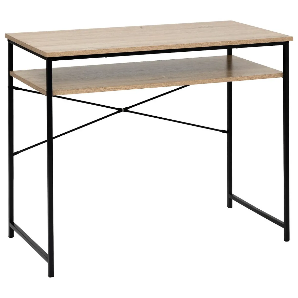 Secretária em mdf e metal ALIAJ