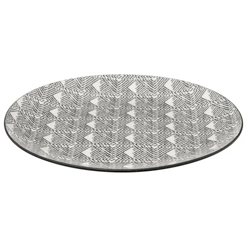 Serviço de mesa 18 peças decorado BOHEMIA ETNIC