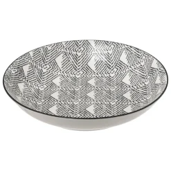 Serviço de mesa 18 peças decorado BOHEMIA ETNIC