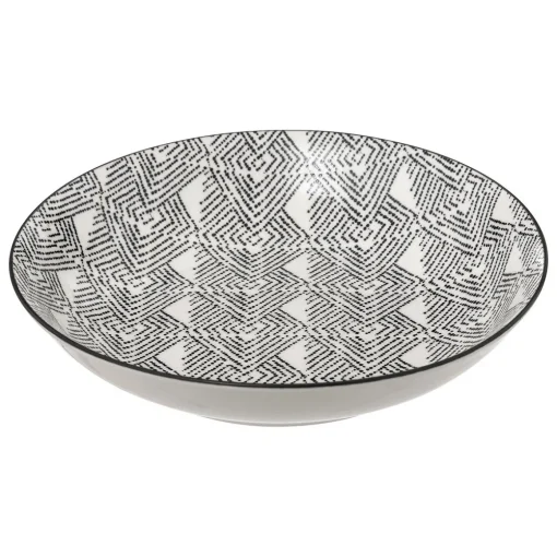 Serviço de mesa 18 peças decorado BOHEMIA ETNIC