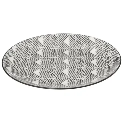 Serviço de mesa 18 peças decorado BOHEMIA ETNIC