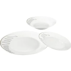 Serviço de mesa 18 peças esquisse