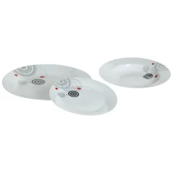 Serviço de mesa 18 peças instant