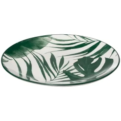 Serviço de mesa 18 peças PALM VERT