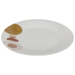 Serviço De Mesa 18 Peças Tara Decorado