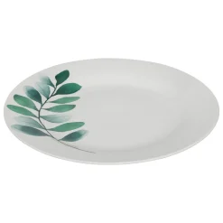 Serviço De Mesa 18 Peças Vegetal Decorado